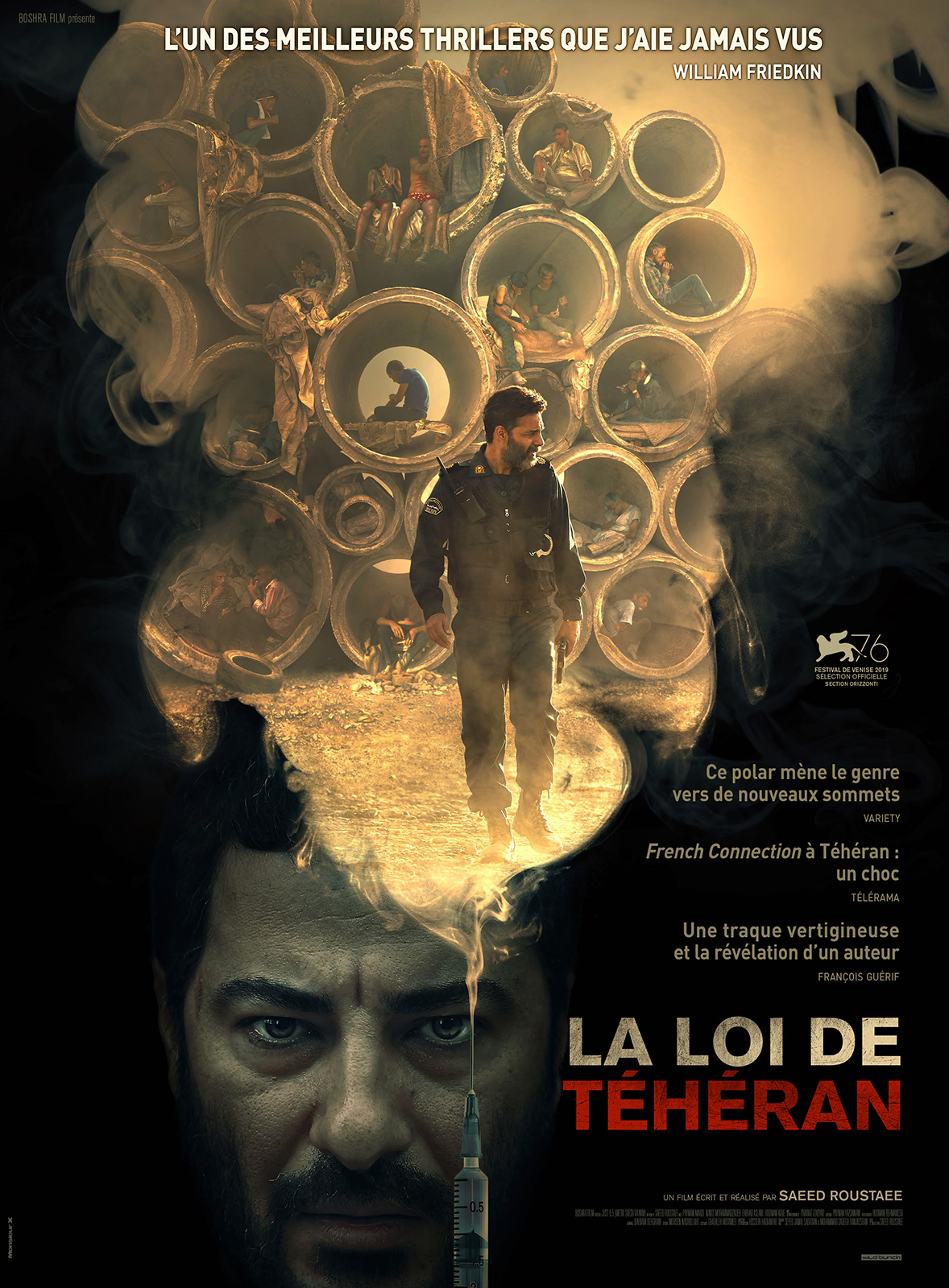 Affiche du film La loi de Téhéran